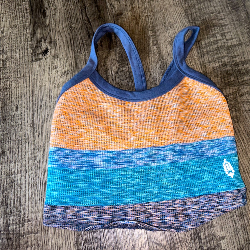 NWT Free People Movement ribbed bralette top xs/sm